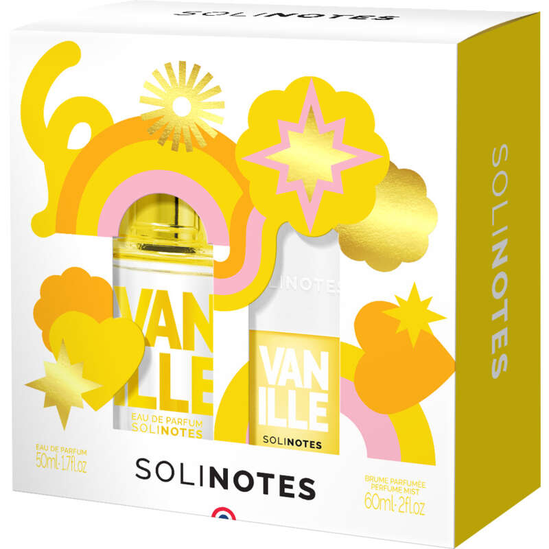 Solinotes Coffret Vanille Eau De Parfum 50ml + Bodymist 60ml
