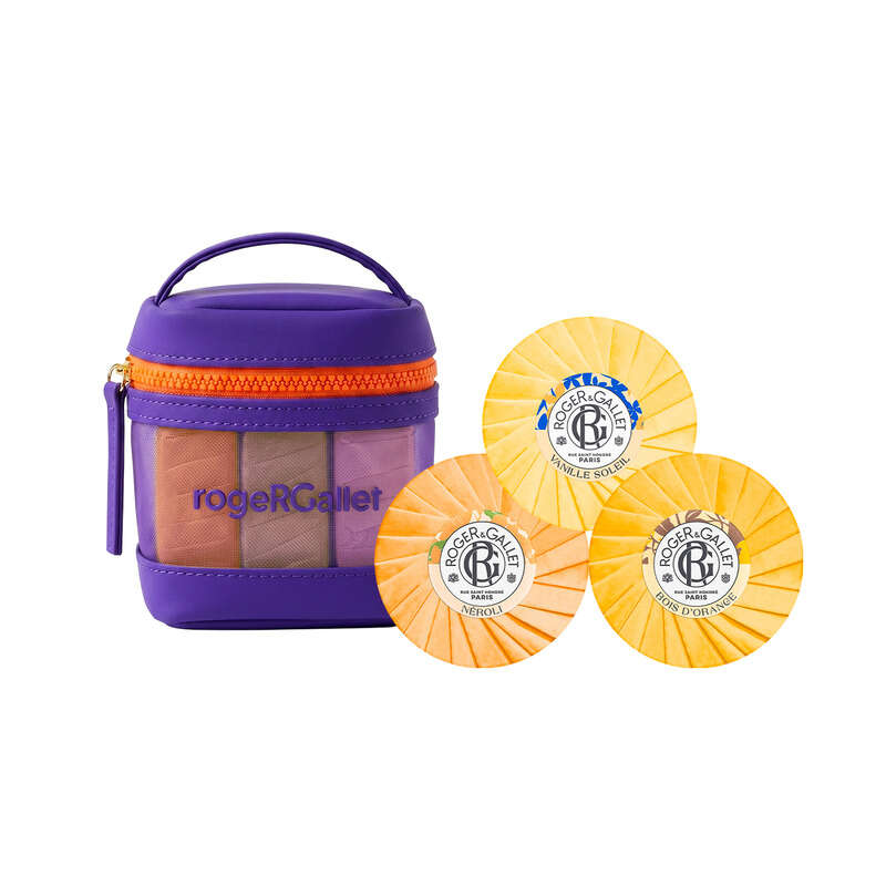 Roger & Gallet Coffret 3 Savons Bienfaisants 3x100g
