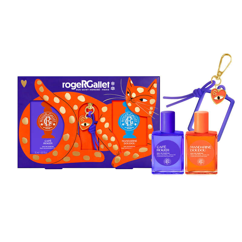 Roger & Gallet Coffret Eau de Parfum Mandarine Doudou 15ml & Café Roger 15ml