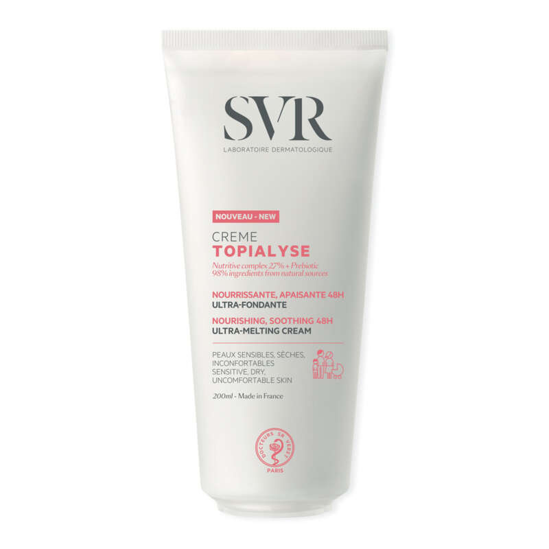 SVR Topialyse Crème Soin Nourrissant Anti-Dessèchement 200ml