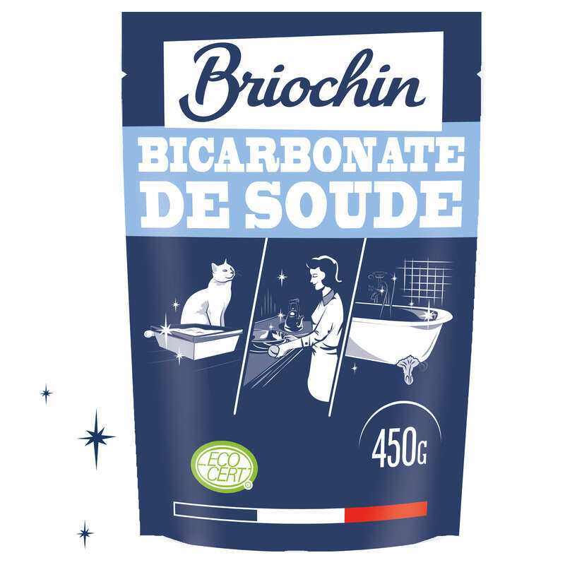 Briochin Bicarbonate de soude 450g