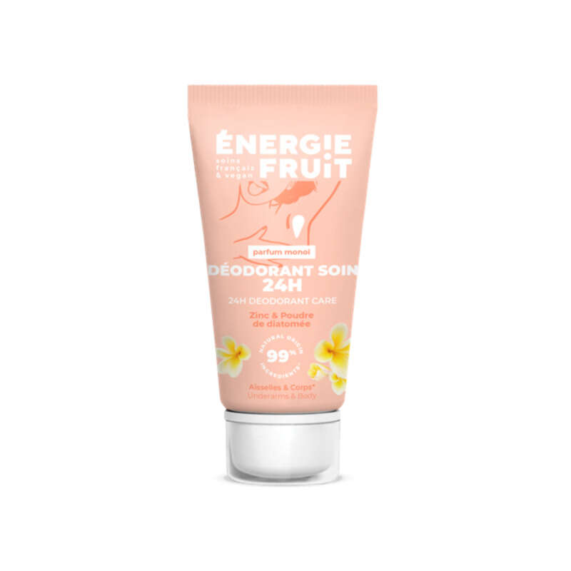 Energie Fruit Déodorant Soin 24H Parfum Monoï 50ml