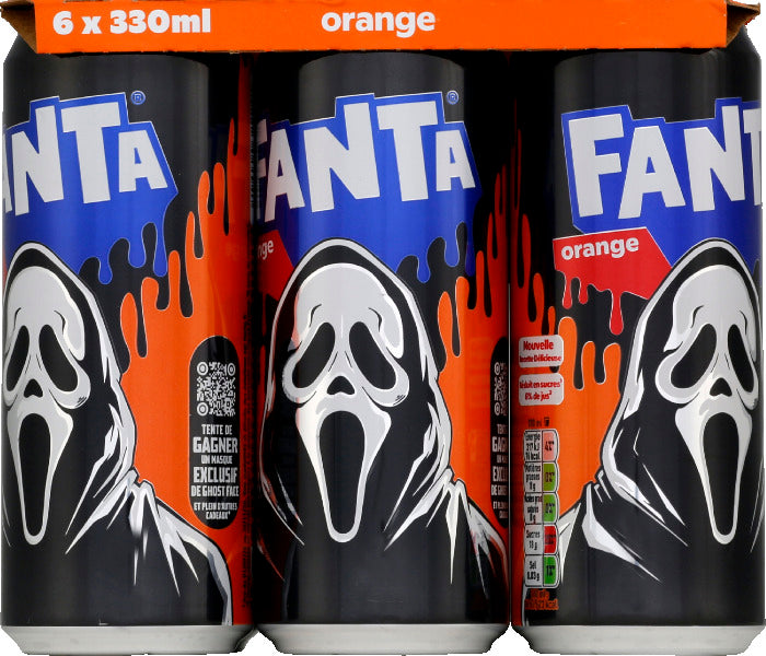 Fanta Orange 6x33cl