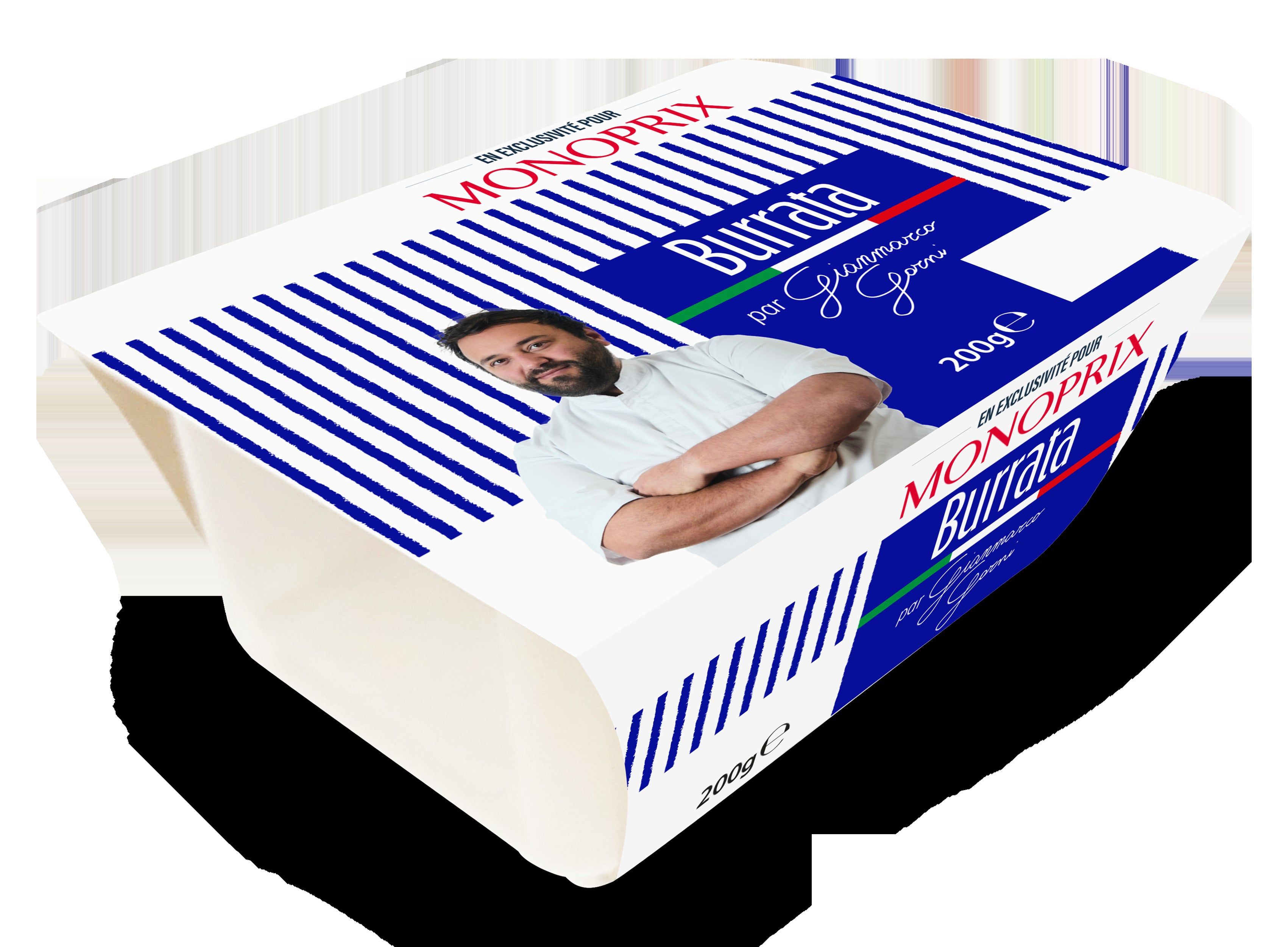 Monoprix x Gianmarco Gorni Burrata di bufala 200g