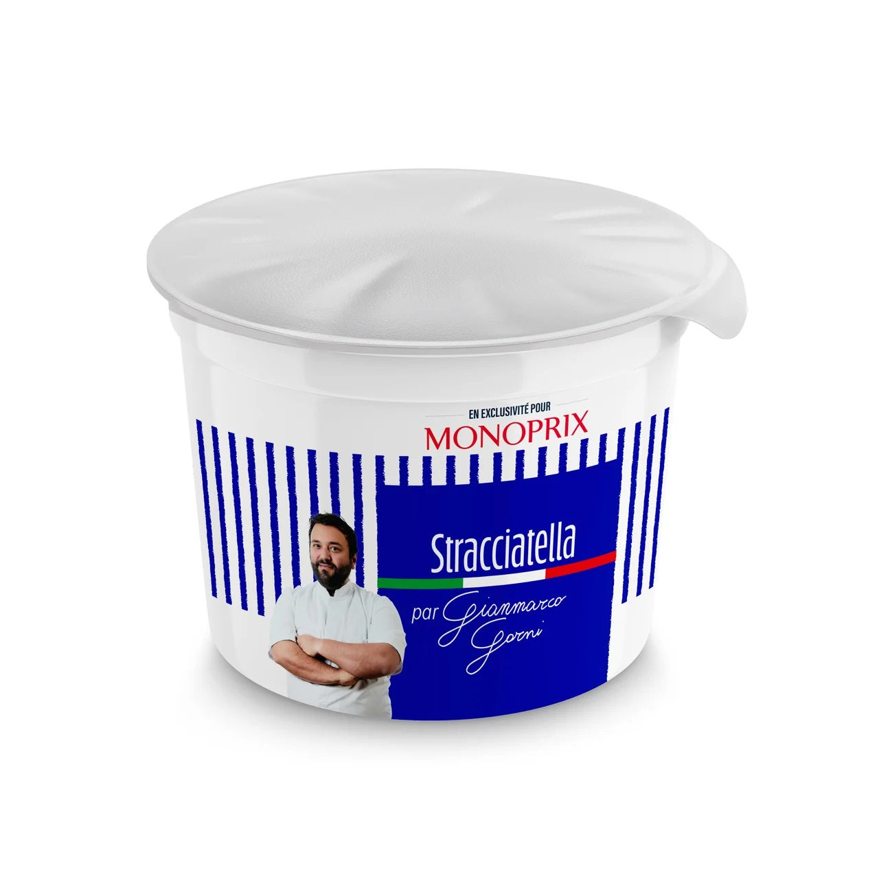 Monoprix x Gianmarco Gorni Stracciatella 200g
