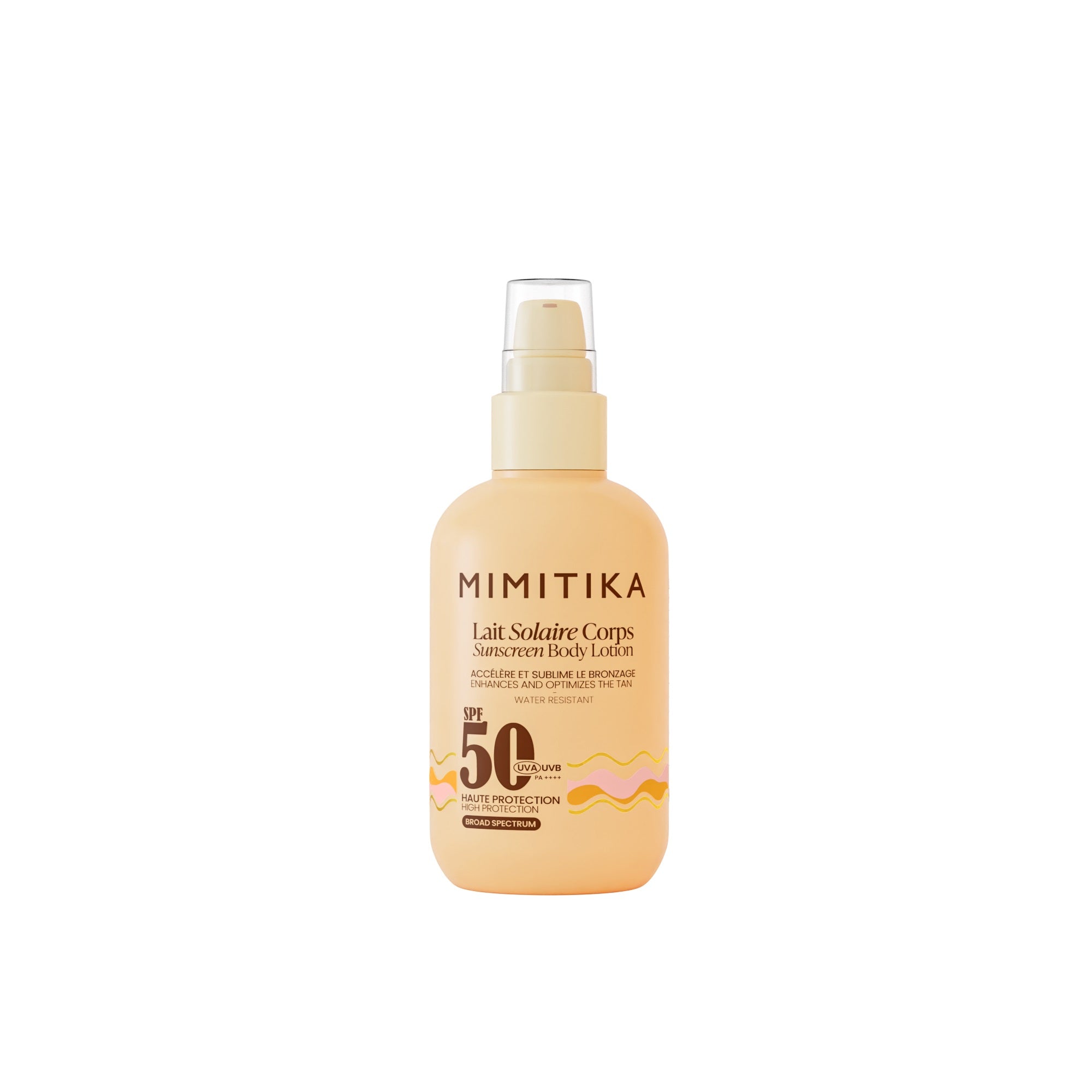 Mimitika Lait Solaire Corps Spf50 190ml