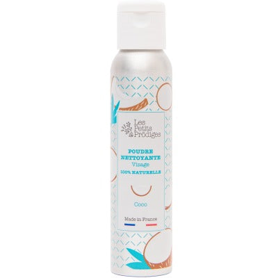 Les Petits Prodiges Poudre Nettoyante Visage Coco 100g