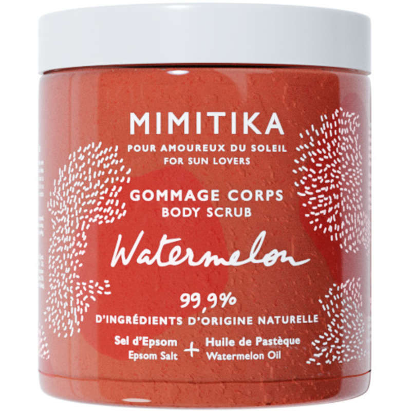 Mimitika Gommage Corps Pastèque 350g