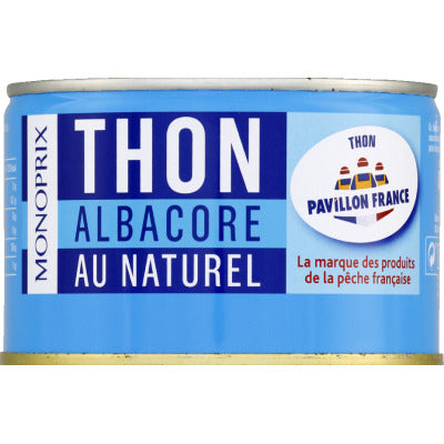 Monoprix Thon Albacore au Naturel 280g