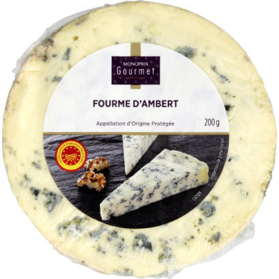 Monoprix Gourmet Fourme d'Ambert 200g