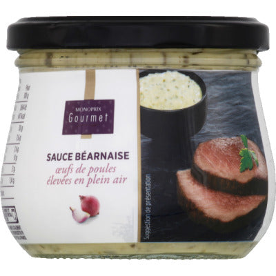 Monoprix Gourmet Sauce béarnaise 250g