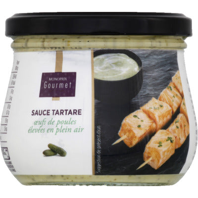 Monoprix Gourmet Sauce tartare 250g