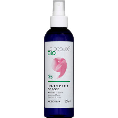 Monoprix La Beauté Bio L'Eau De Rose 200Ml