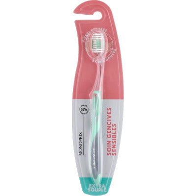 Monoprix Brosse à dents sensitive x1