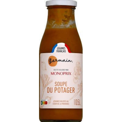 Monoprix Soupe du potager 50cl