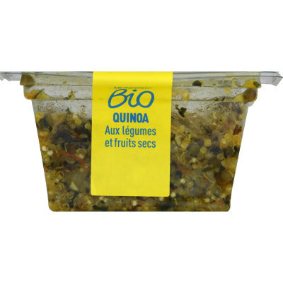 Monoprix Bio Salade quinoa aux légumes et fruits secs 200g