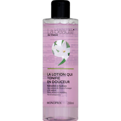 Monoprix La Beauté La Lotion Qui Tonifie En Douceur 250Ml