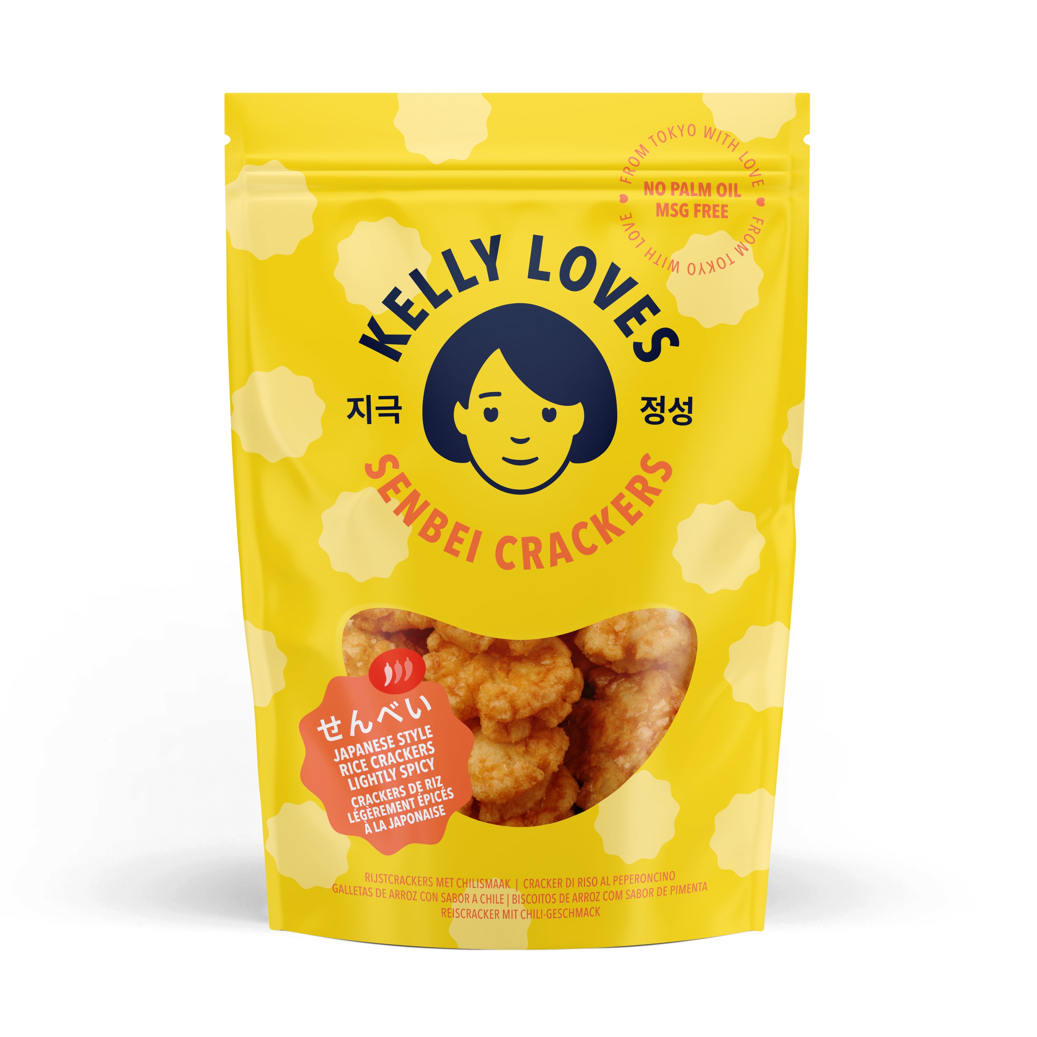 Kelly Loves Snack senbei fried 50g