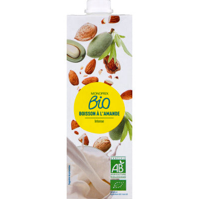 Monoprix Bio Boisson À L'Amande Bio 1L