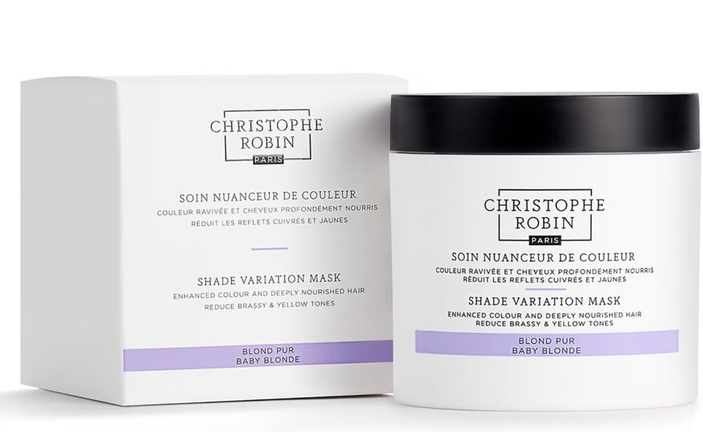 Christophe Robin Soin nuanceur de couleur blond pur 250ml
