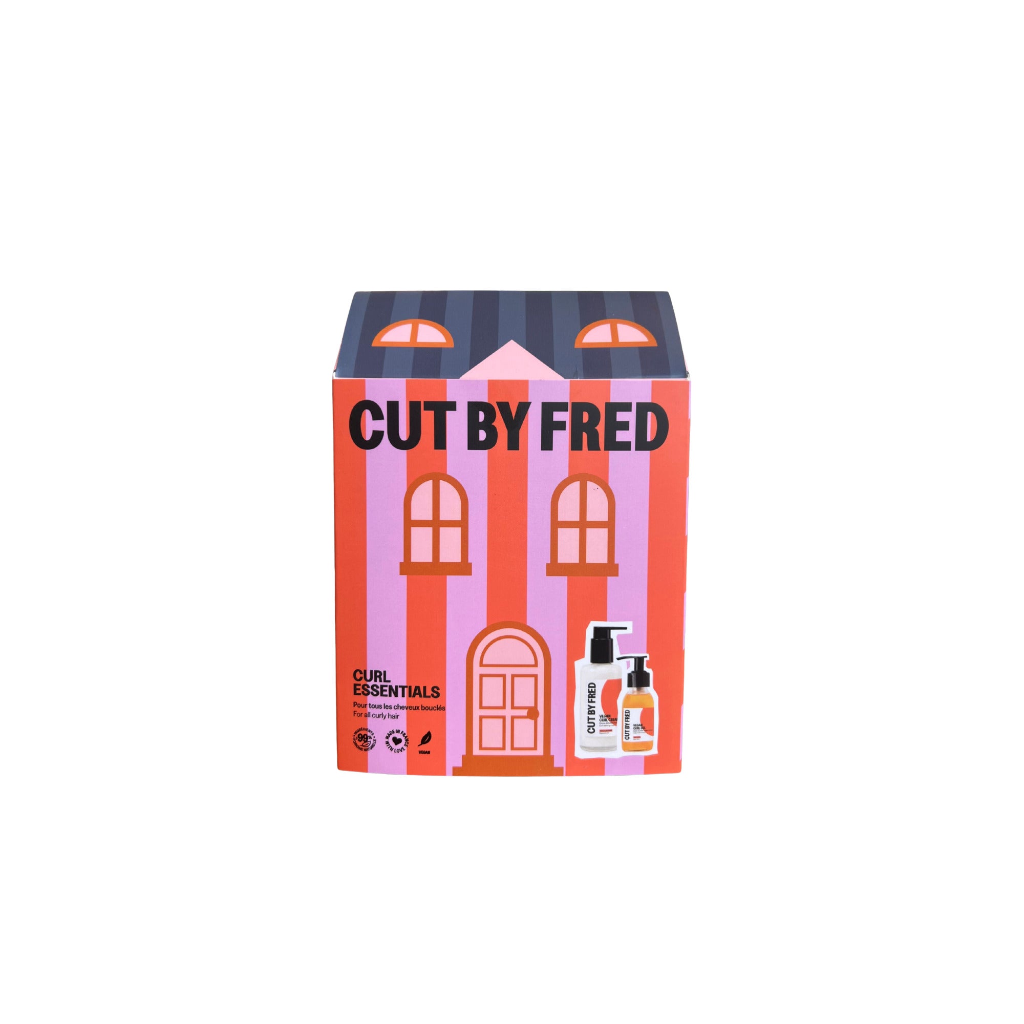Cut By Fred Coffret Curl Essentials Noël 2026