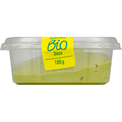 Monoprix Bio Guacamole doux bio 180 g