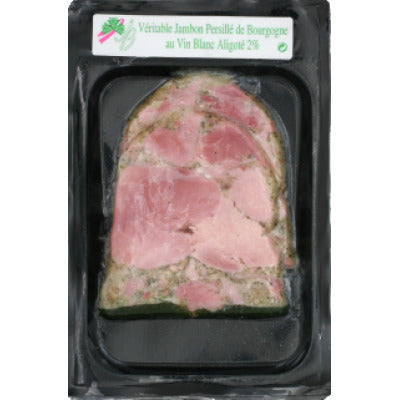 Jambon De Bourgogne Jambon persillé de Bourgogne, au vin blanc aligoté 2% 100g