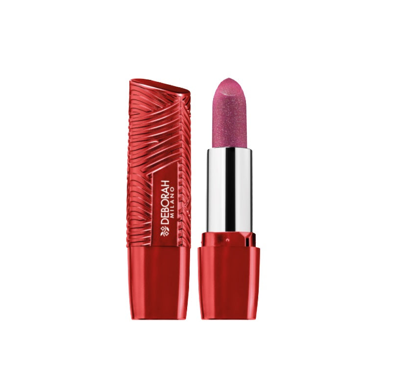 Deborah Rouge à Lèvres Rossetto 02 Red pailleté