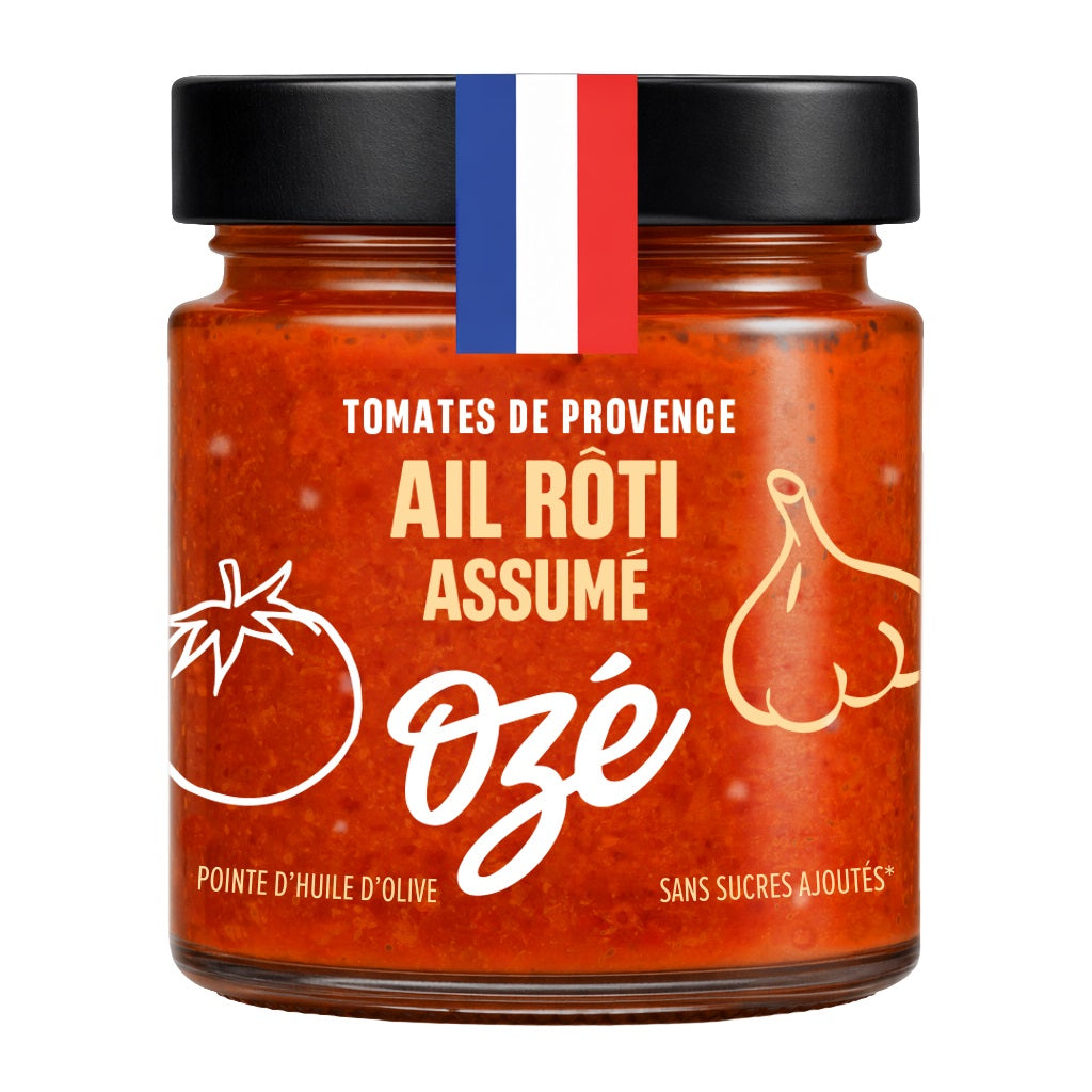 Ozé Sauce Tomate ail rôti Assumé 180g