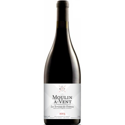 Moulin À Vent Les Terrasses Du Château Aop Rouge 75Cl