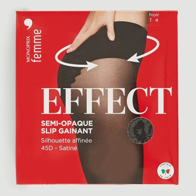Monoprix Collants Gainants noir taille 2
