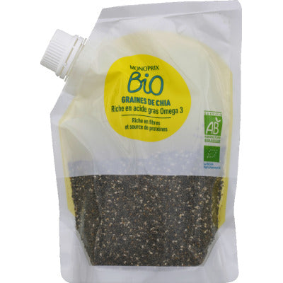 Monoprix Bio Graines De Chia 200G