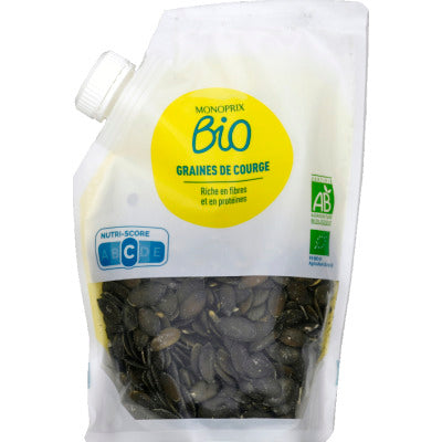 Monoprix Bio Graines De Courge 200g