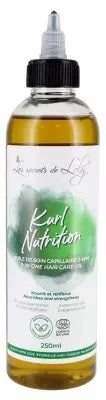 Les Secrets de Loly Huile de Soin Capillaire 3en1 Nutrition Bio 250ml