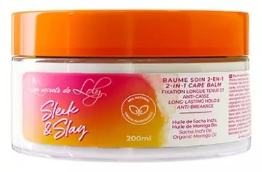 Les Secrets de Loly Baume Soin 2en1 Sleek & Slay 200ml