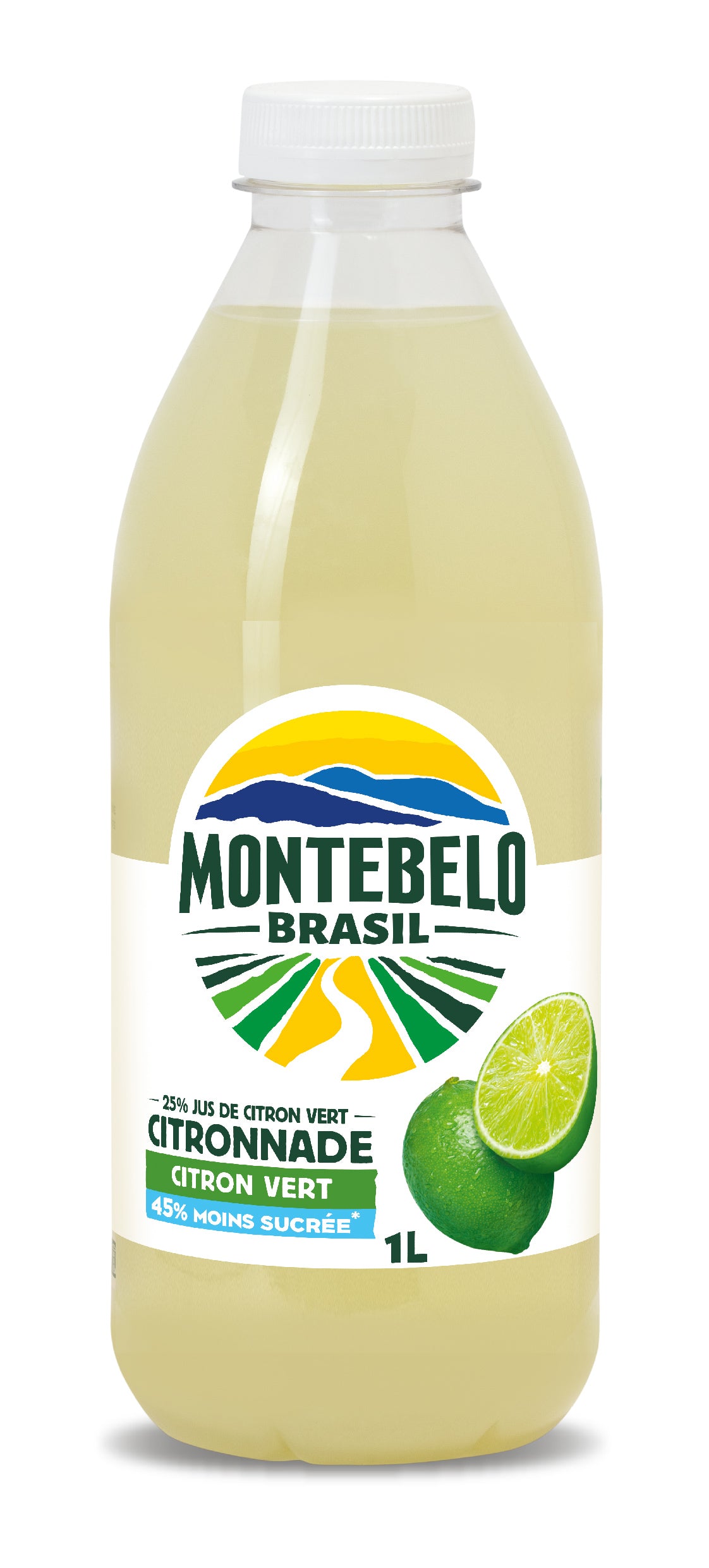 Montebelo Brasil Citronnade Citron vert 1L