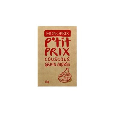 Monoprix Couscous grain moyen 500g