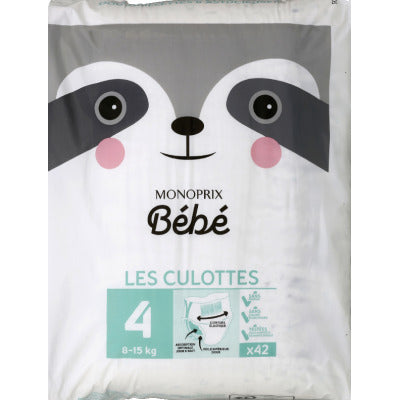 Monoprix Bébé Culottes Taille 4 x42