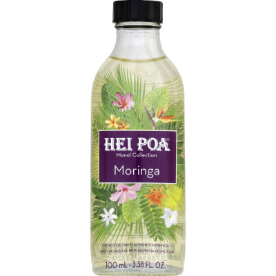 Hei Poa Monoï De Tahiti Au Monoï Moringa 100Ml