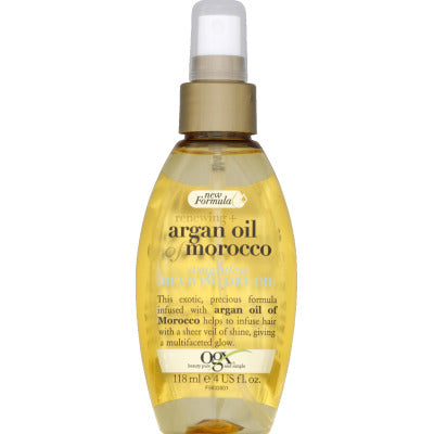 OGX Spray CheveuxRénovateur à l'Huile d'Argan du Maroc 118ml