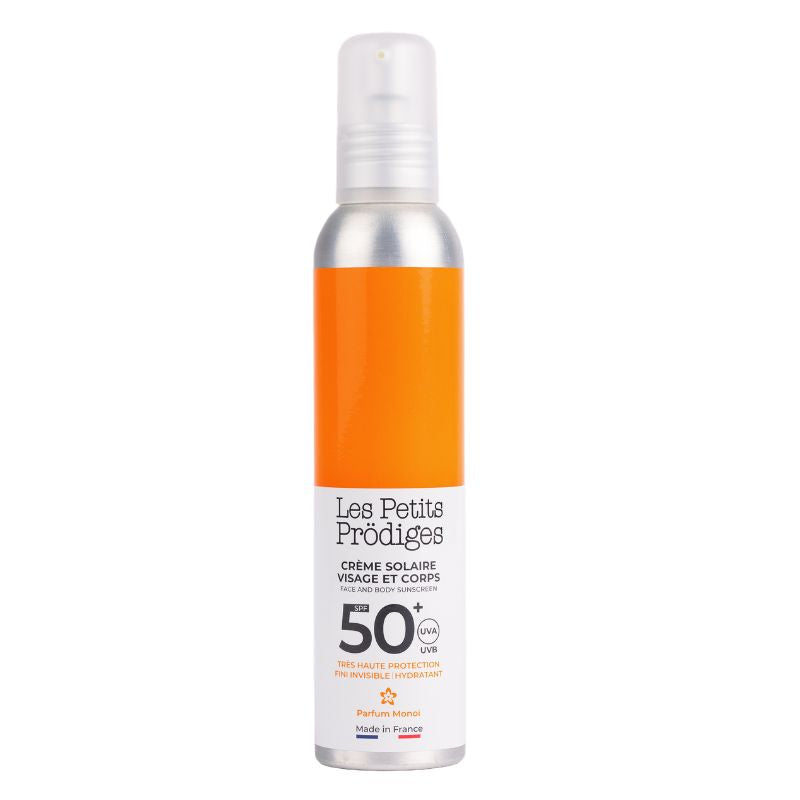 Les Petits Prödiges Crème Solaire Visage & Corps Monoï 100ml