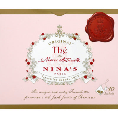 Nina's Paris thé Marie-Antoinette x10 - 20g