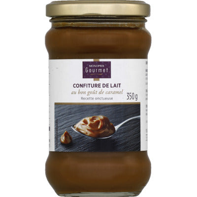 Monoprix Gourmet Confiture de lait 350g