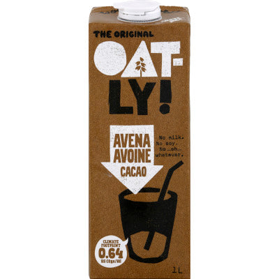 Oatly - Boisson Chocolatée à l'Avoine 1L