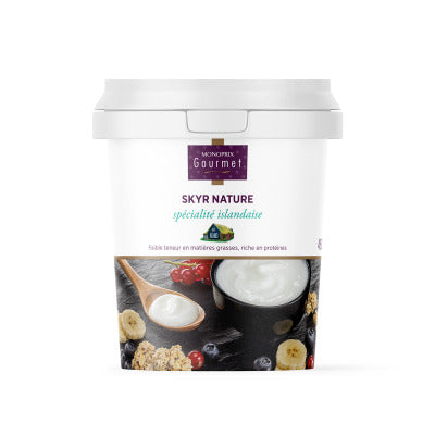 Monoprix Gourmet Skyr Islandais Nature 450g