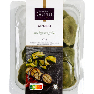 Monoprix Gourmet Girasoli aux Légumes Grillés 250g