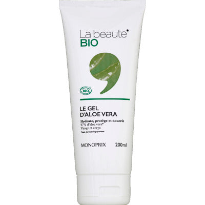 Monoprix La Beauté Bio Le Gel D'Aloe Vera 200ml