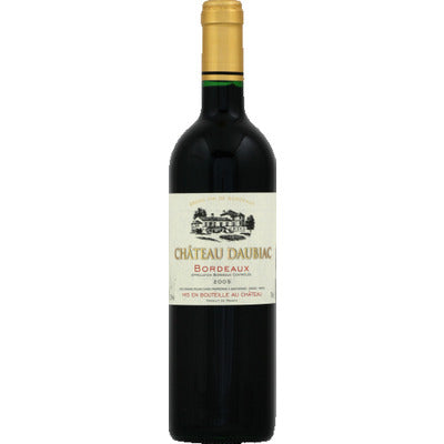 Château Daubiac Bordeaux Aop, Rouge 75cl