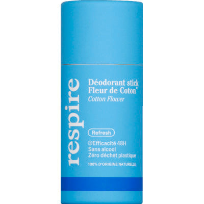 Respire Déodorant Fleur de Coton Stick 50g