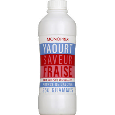 Monoprix Yaourt À Boire Fraise 850G